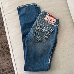 True Religion Billy super T. Low rise